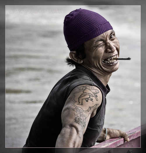 Crazy Fisherman